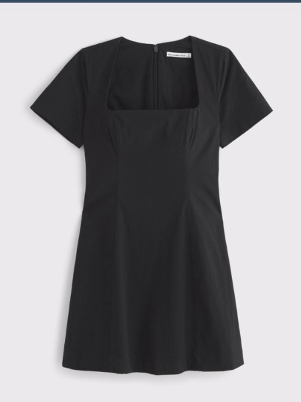 Abercrombie & Fitch Black Square-Neck Mini Dress - SOLD OUT!
